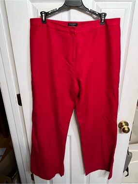 Tahari ASL Ladies
 Red Dress Pants